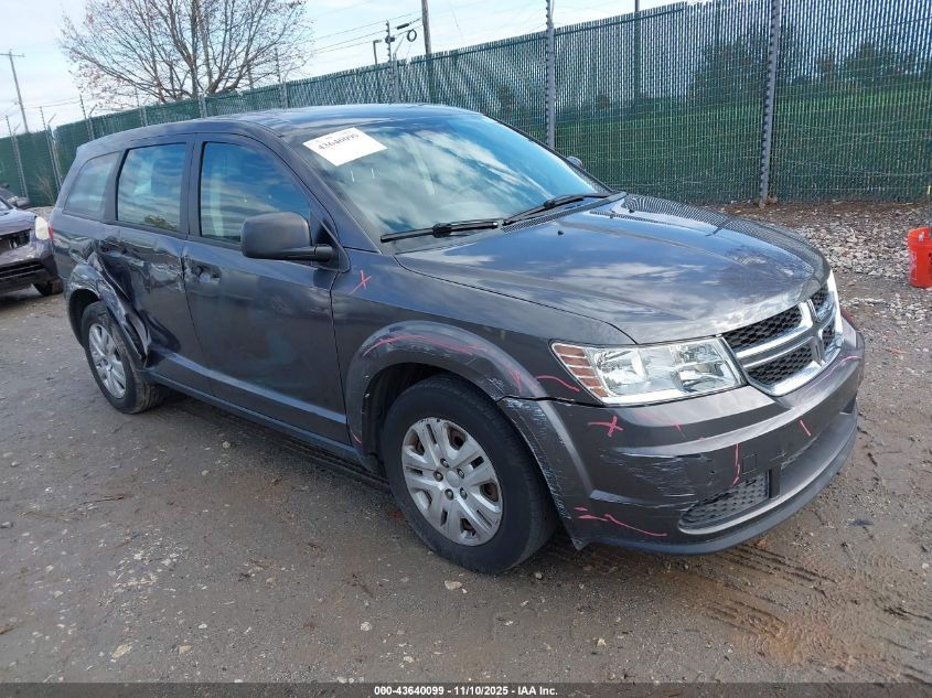 DODGE JOURNEY AMERICAN VALUE PKG