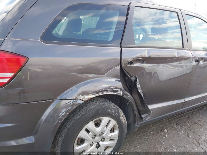 2015 Dodge Journey American Value Pkg VIN: 3C4PDCAB0FT692583 Lot: 43640099