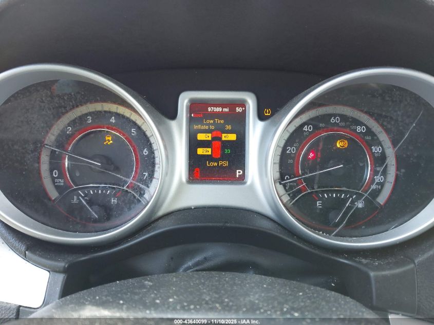 2015 Dodge Journey American Value Pkg VIN: 3C4PDCAB0FT692583 Lot: 43640099