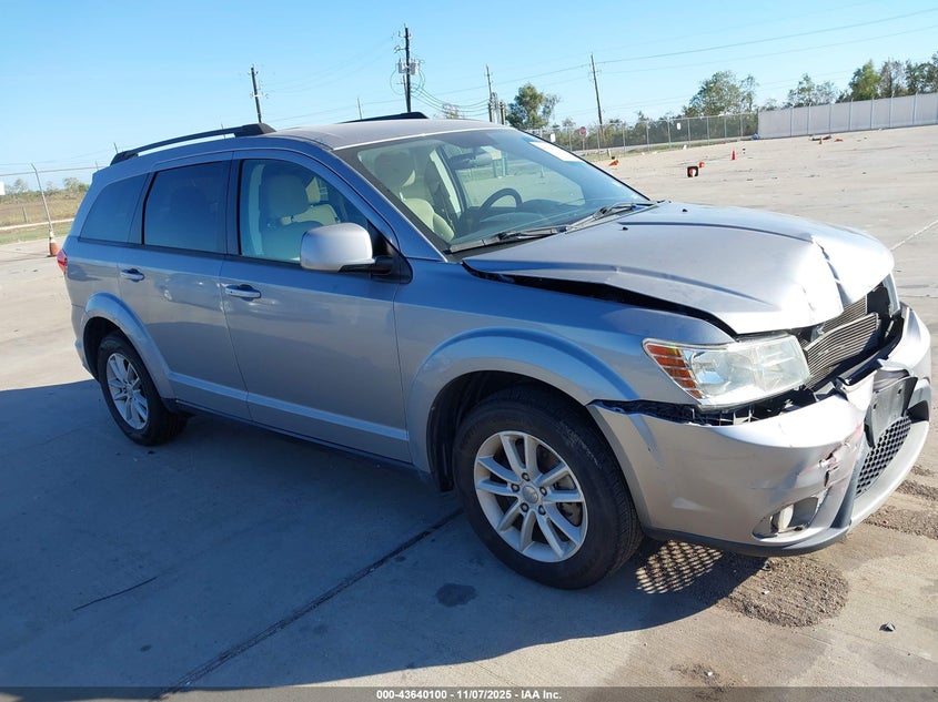 2016 DODGE JOURNEY SXT - 3C4PDCBG2GT181419