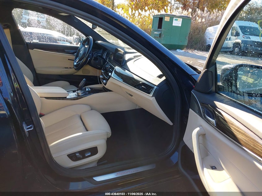 WBAJA7C58JWC74627 2018 BMW 5ER photo no. 5