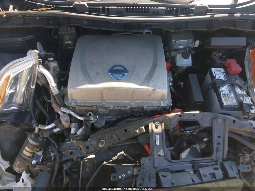 2013 NISSAN LEAF SV - 1N4AZ0CP3DC420445