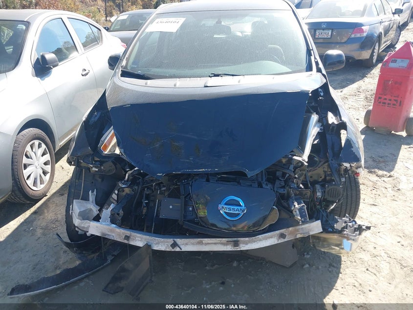 2013 NISSAN LEAF SV - 1N4AZ0CP3DC420445