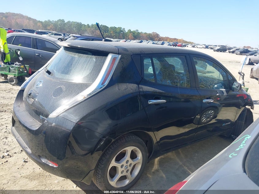 2013 NISSAN LEAF SV - 1N4AZ0CP3DC420445
