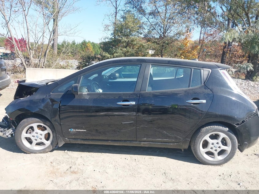 2013 NISSAN LEAF SV - 1N4AZ0CP3DC420445