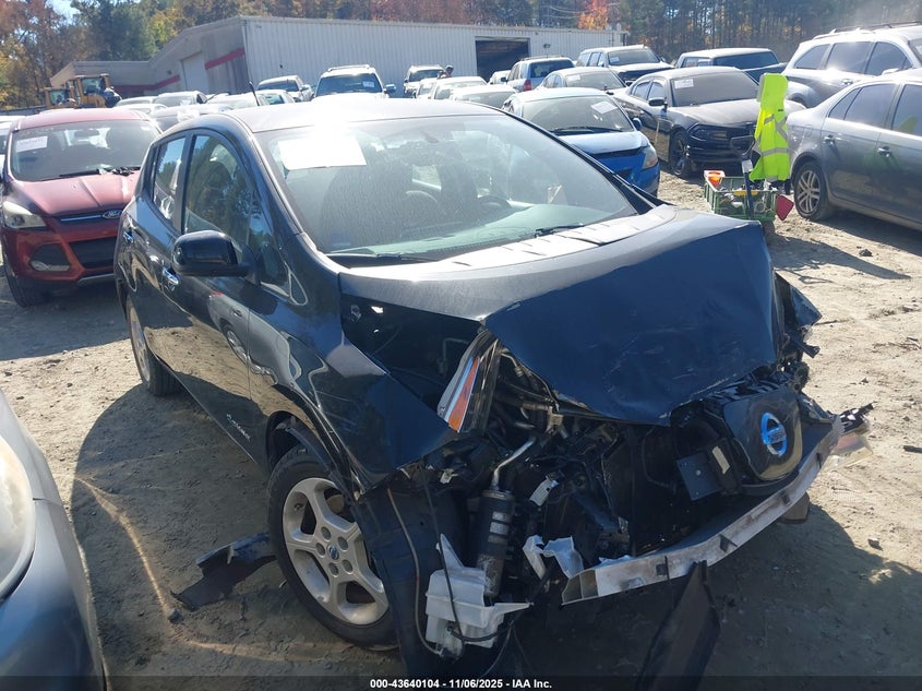 2013 NISSAN LEAF SV - 1N4AZ0CP3DC420445