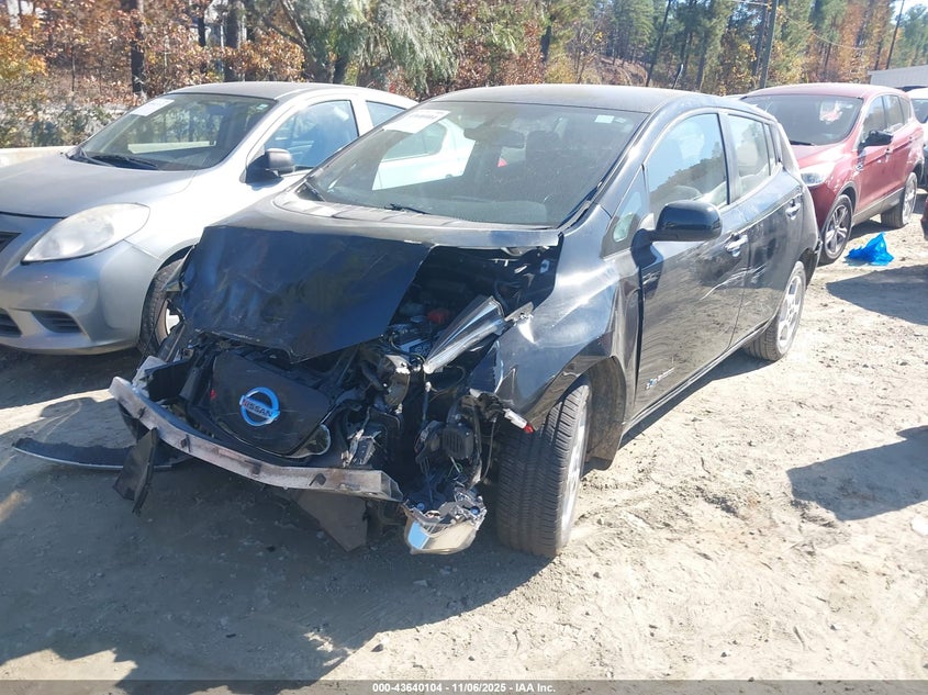 2013 NISSAN LEAF SV - 1N4AZ0CP3DC420445