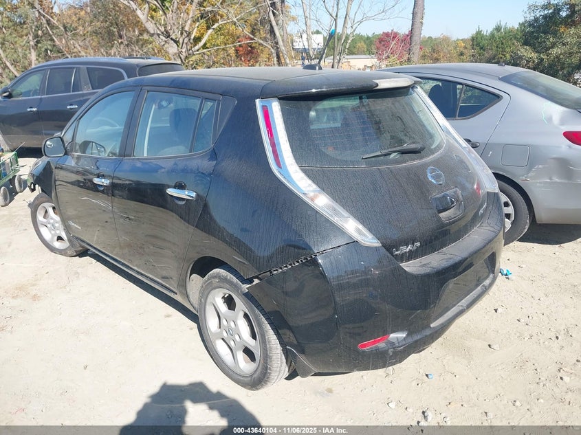 2013 NISSAN LEAF SV - 1N4AZ0CP3DC420445