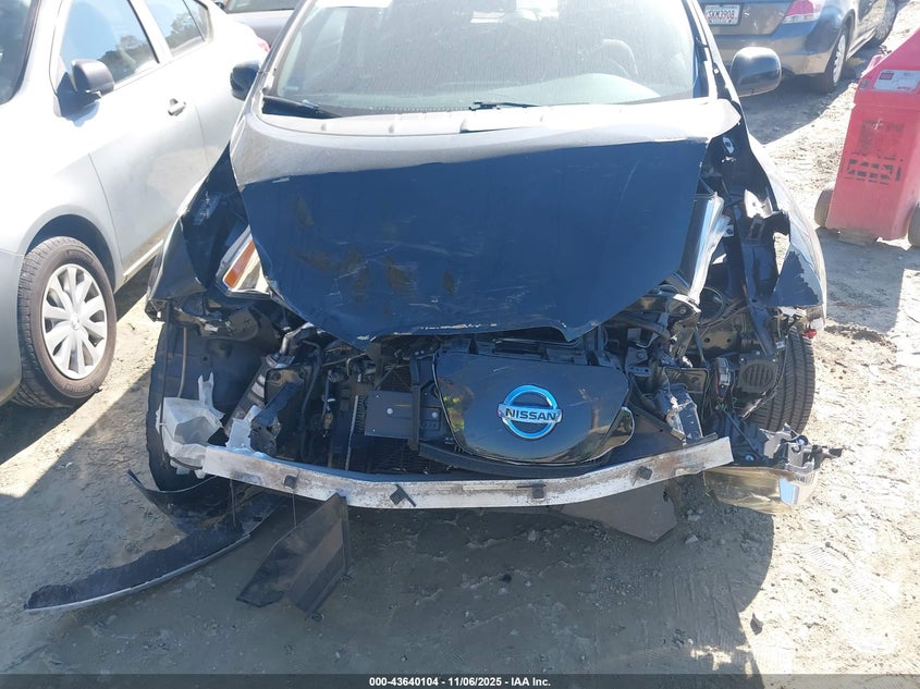 2013 NISSAN LEAF SV - 1N4AZ0CP3DC420445