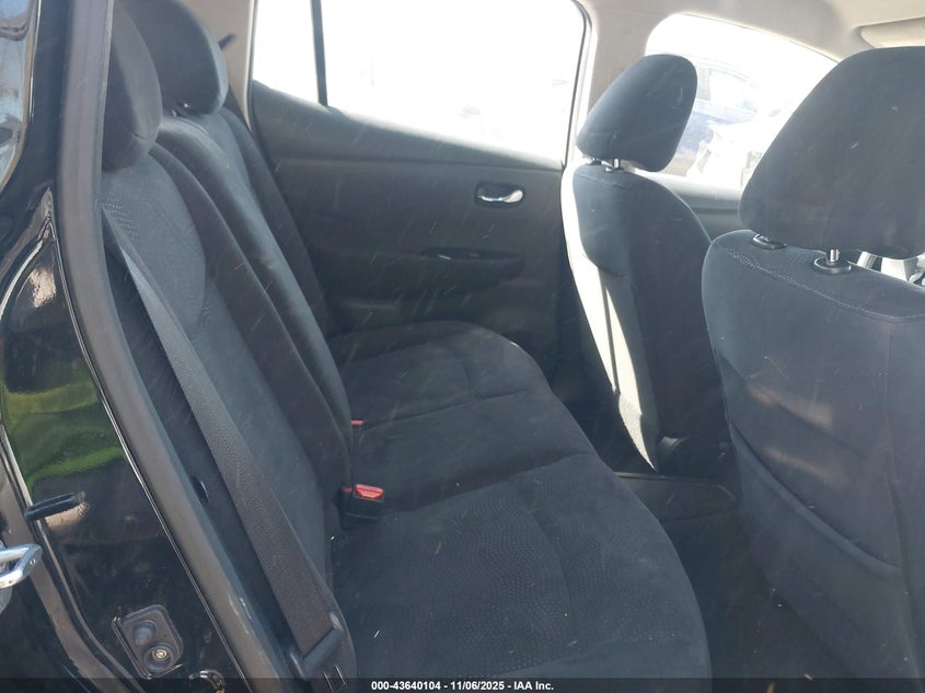 2013 NISSAN LEAF SV - 1N4AZ0CP3DC420445