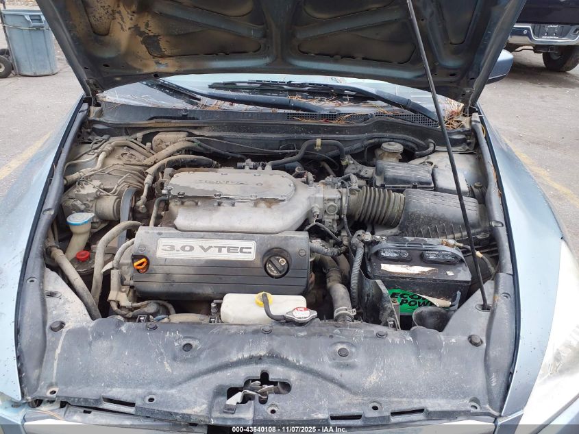2007 Honda Accord 3.0 Ex VIN: 1HGCM66597A007140 Lot: 43640108