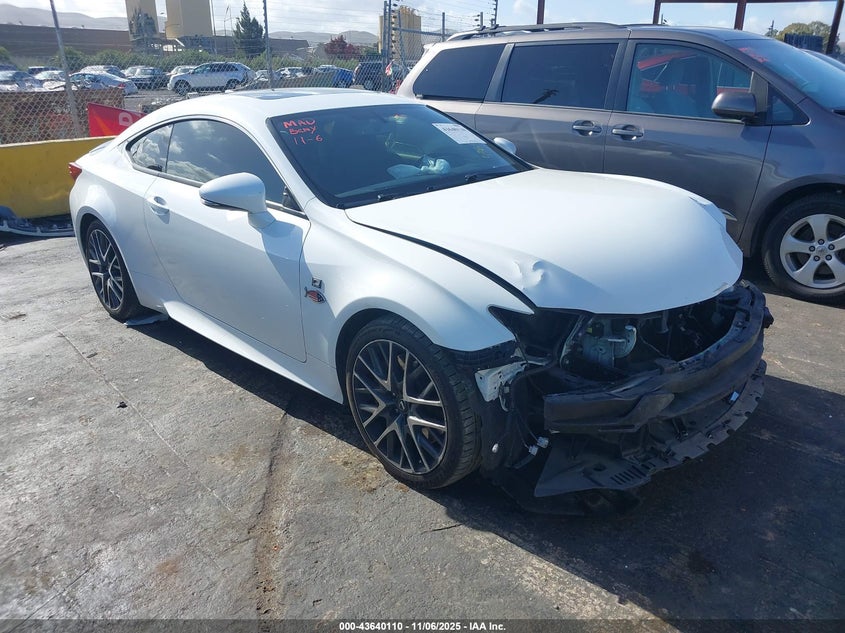 2015 LEXUS RC 350 - JTHHE5BC9F5010321