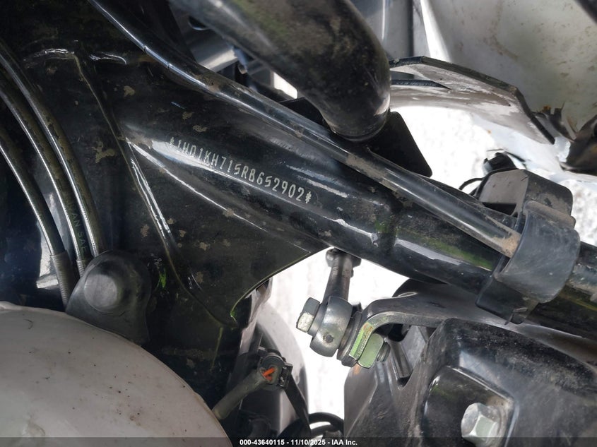 2024 Harley-Davidson Fltrx VIN: 1HD1KH715RB652902 Lot: 43640115