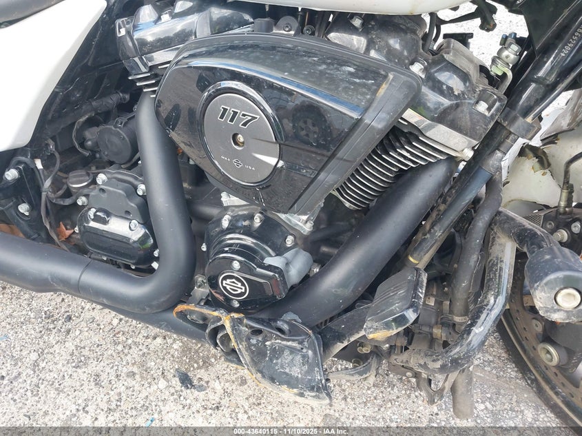 2024 Harley-Davidson Fltrx VIN: 1HD1KH715RB652902 Lot: 43640115