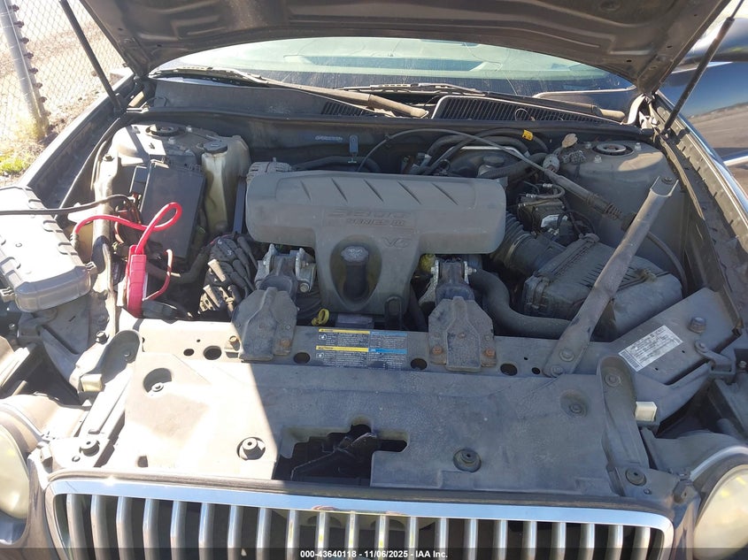 2008 Buick Lacrosse Cxl VIN: 2G4WD582X81207539 Lot: 43640118