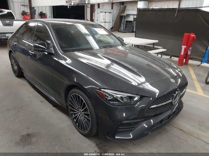 MERCEDES-BENZ C-CLASS C 300