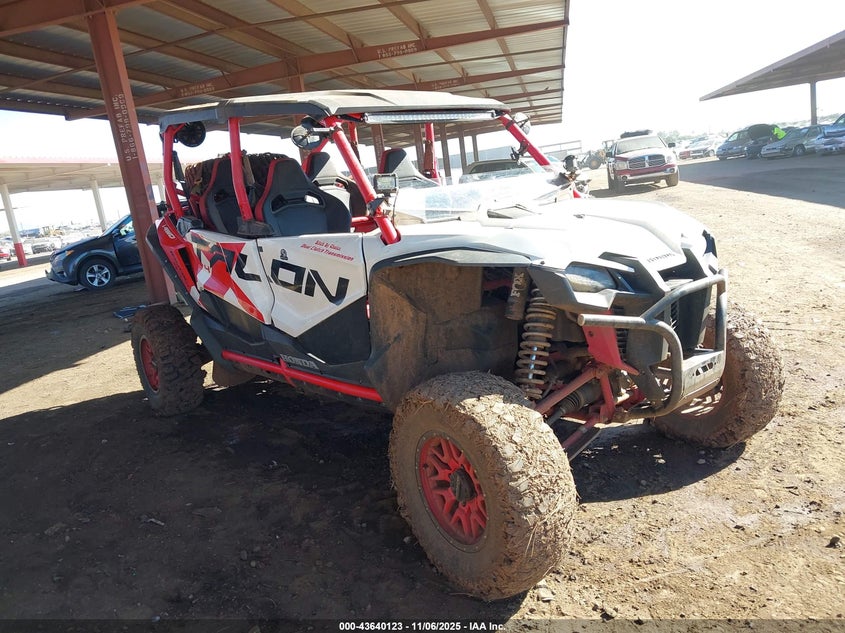 1HFVE06E6M4100196 2021 Honda Sxs1000 S4X auction photo 1