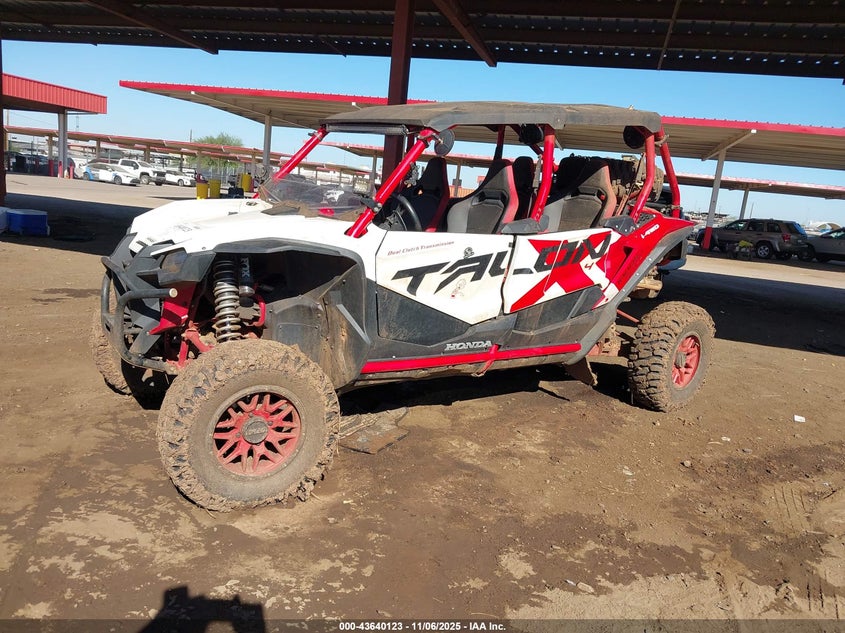 1HFVE06E6M4100196 2021 HONDA SXS photo no. 2