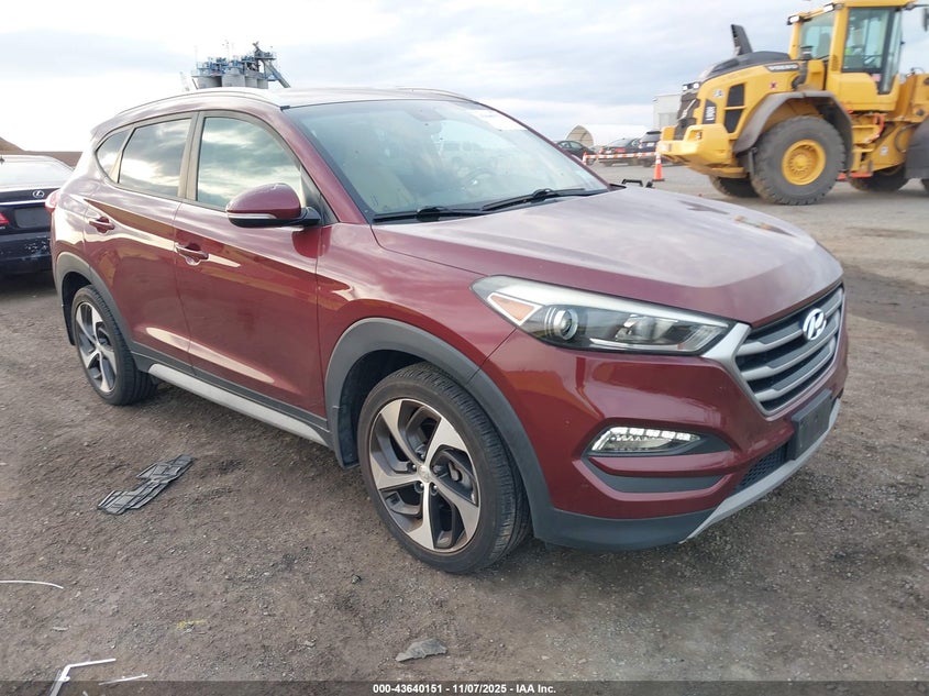 2017 HYUNDAI TUCSON SPORT - KM8J3CA20HU517358