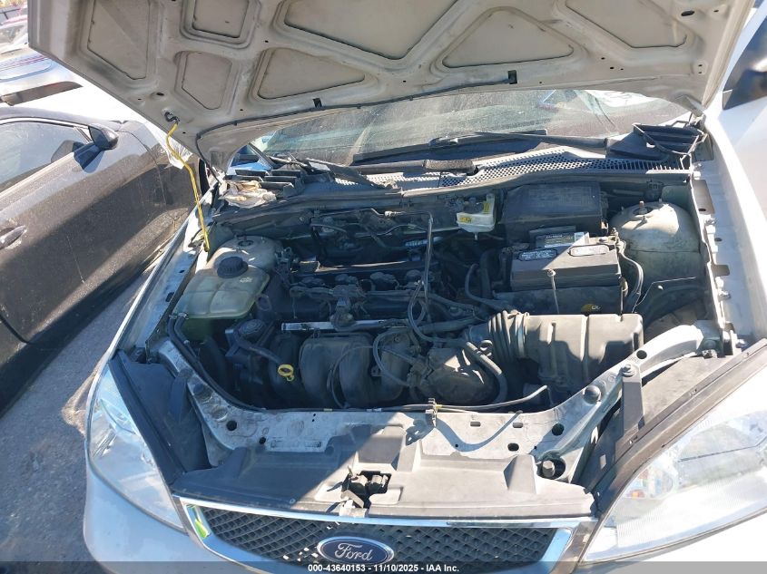 2007 Ford Focus S/Se/Ses VIN: 1FAFP34N47W205606 Lot: 43640153