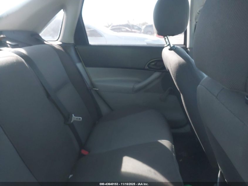 2007 Ford Focus S/Se/Ses VIN: 1FAFP34N47W205606 Lot: 43640153