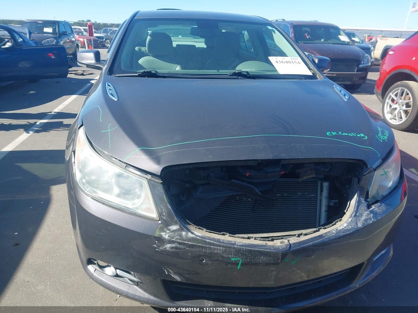 2013 BUICK LACROSSE PREMIUM 1 GROUP 1G4GF5E38DF189895