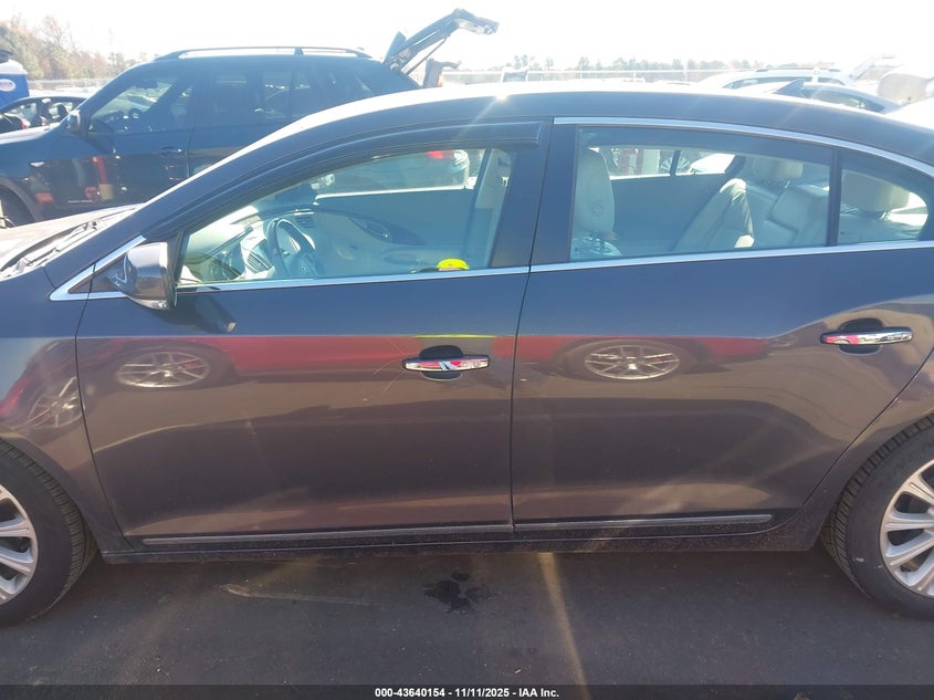 2013 BUICK LACROSSE PREMIUM 1 GROUP 1G4GF5E38DF189895