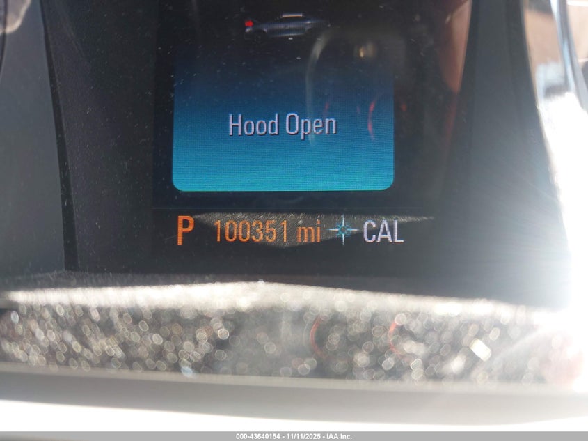 2013 BUICK LACROSSE PREMIUM 1 GROUP 1G4GF5E38DF189895