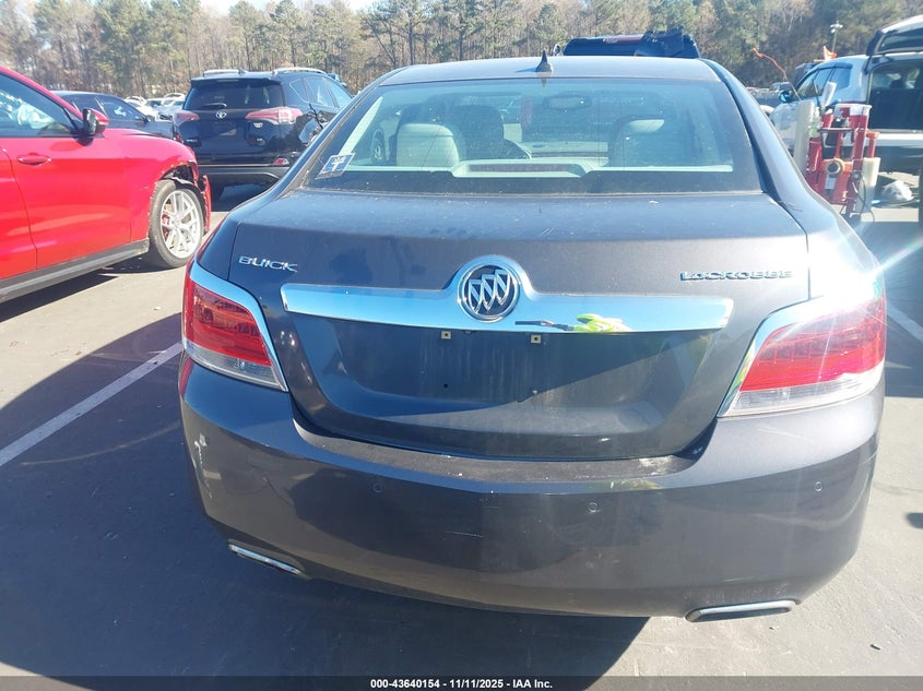 2013 BUICK LACROSSE PREMIUM 1 GROUP 1G4GF5E38DF189895