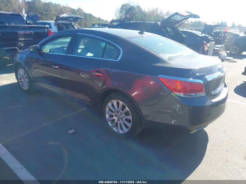 2013 BUICK LACROSSE PREMIUM 1 GROUP 1G4GF5E38DF189895