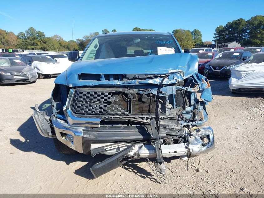 2019 Toyota Tundra Sr5 5.7L V8 VIN: 5TFDW5F13KX779398 Lot: 43640157