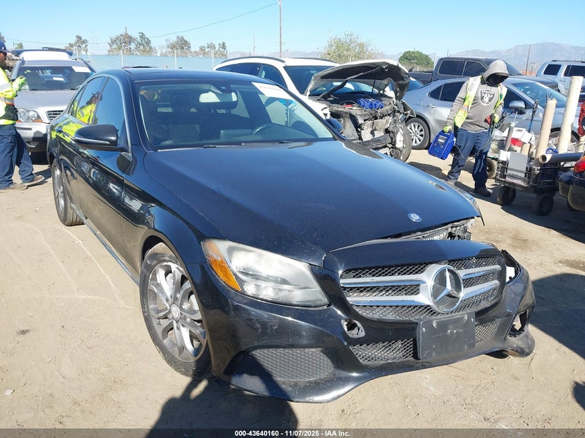 MERCEDES-BENZ C-CLASS C 300