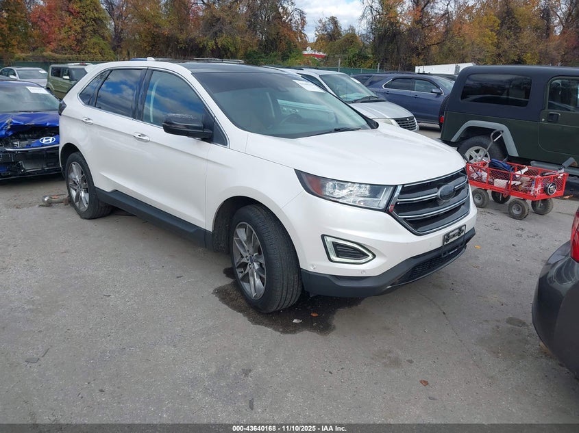 FORD EDGE TITANIUM