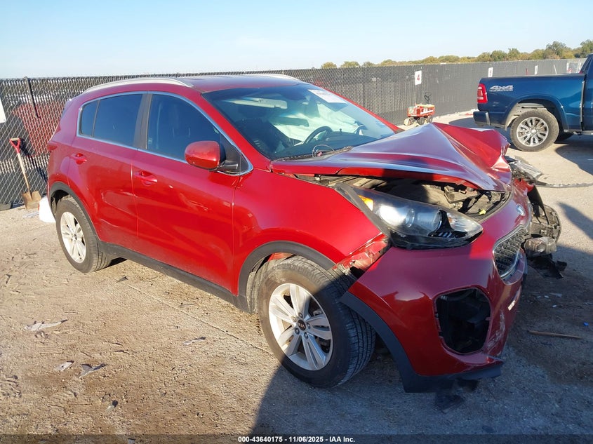 2017 KIA SPORTAGE LX - KNDPM3AC1H7101273