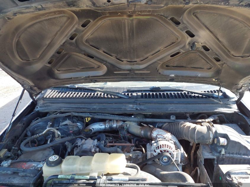 2001 Ford F-350 Lariat/Xl/Xlt VIN: 1FTWW33F61EC86726 Lot: 43640179