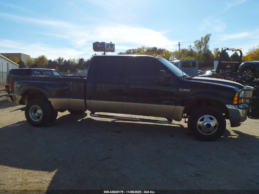 2001 Ford F-350 Lariat/Xl/Xlt VIN: 1FTWW33F61EC86726 Lot: 43640179