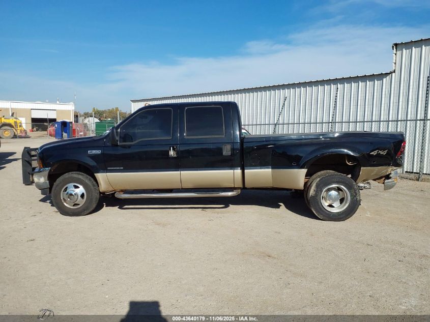 2001 Ford F-350 Lariat/Xl/Xlt VIN: 1FTWW33F61EC86726 Lot: 43640179