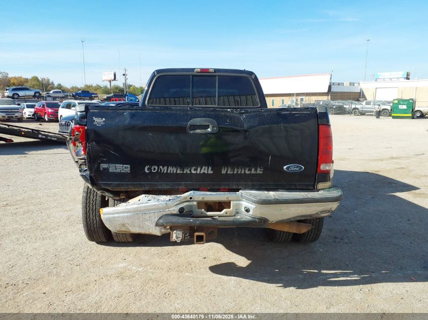 2001 Ford F-350 Lariat/Xl/Xlt VIN: 1FTWW33F61EC86726 Lot: 43640179