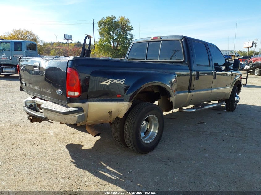 1FTWW33F61EC86726 2001 FORD F350 photo no. 4