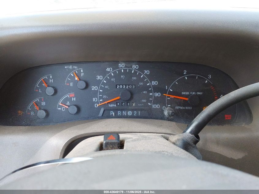 2001 Ford F-350 Lariat/Xl/Xlt VIN: 1FTWW33F61EC86726 Lot: 43640179