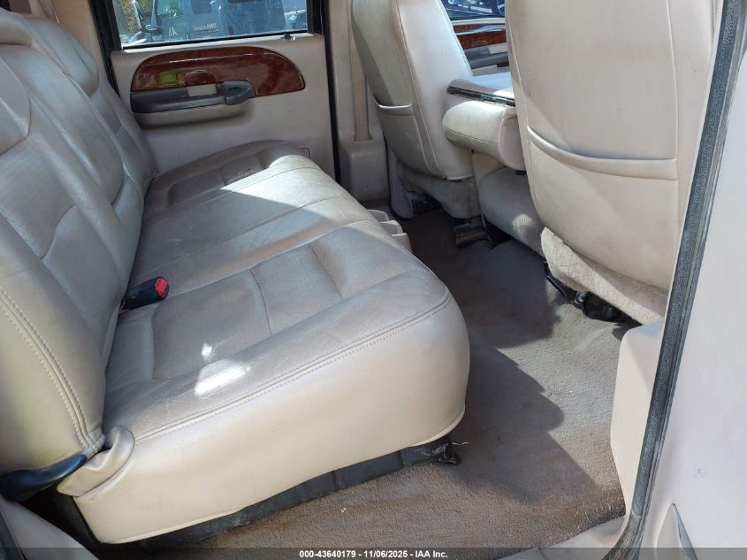 2001 Ford F-350 Lariat/Xl/Xlt VIN: 1FTWW33F61EC86726 Lot: 43640179