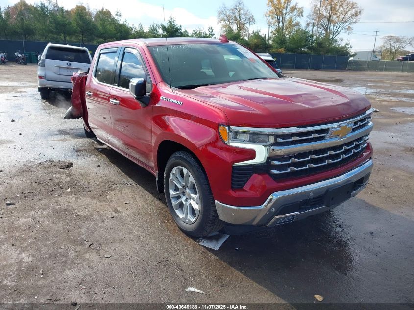 CHEVROLET SILVERADO 1500 4WD SHORT BED LTZ