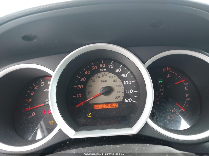 5TEKU4HN0AZ705810 2010 TOYOTA TACOMA photo no. 7