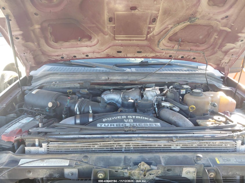 2008 Ford F-350 King Ranch/Lariat/Xl/Xlt VIN: 1FTWW32R28ED14639 Lot: 43640194