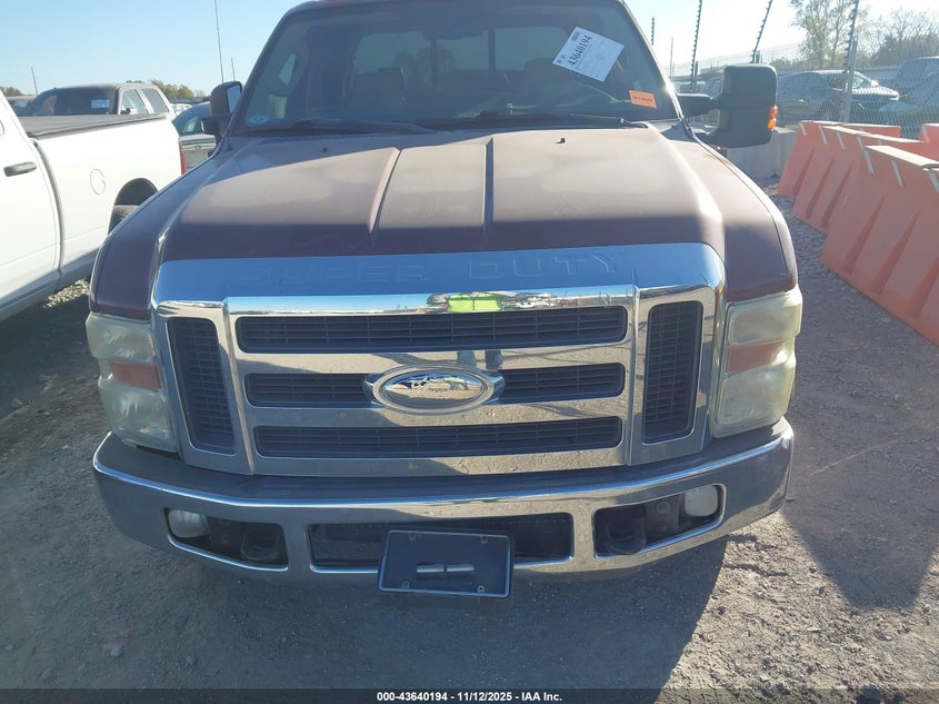 2008 Ford F-350 King Ranch/Lariat/Xl/Xlt VIN: 1FTWW32R28ED14639 Lot: 43640194