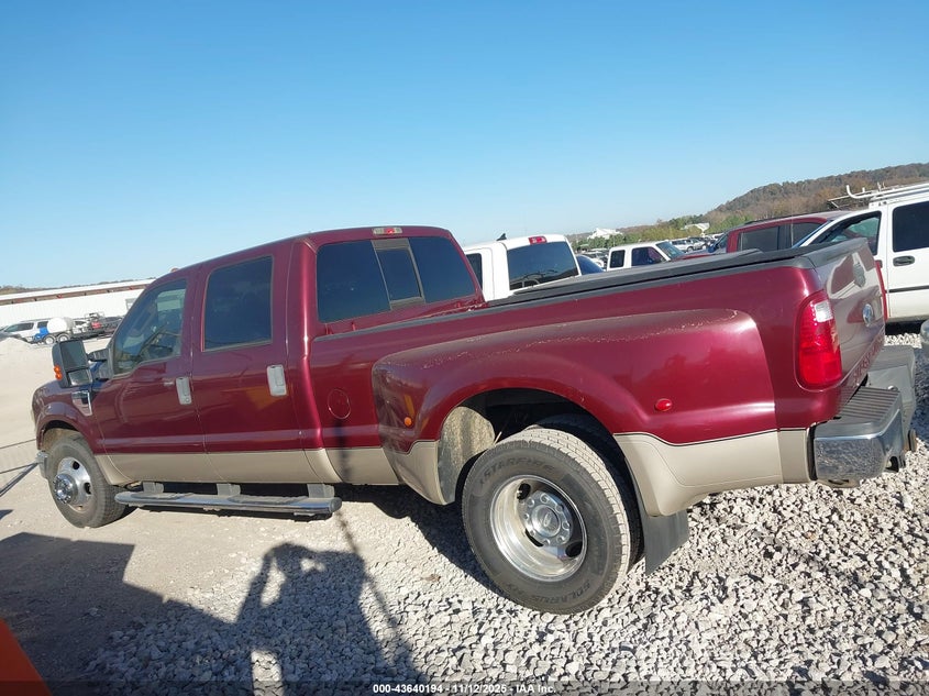 2008 Ford F-350 King Ranch/Lariat/Xl/Xlt VIN: 1FTWW32R28ED14639 Lot: 43640194