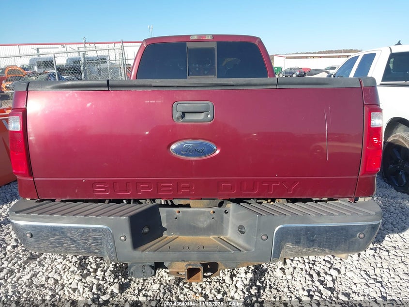 2008 Ford F-350 King Ranch/Lariat/Xl/Xlt VIN: 1FTWW32R28ED14639 Lot: 43640194