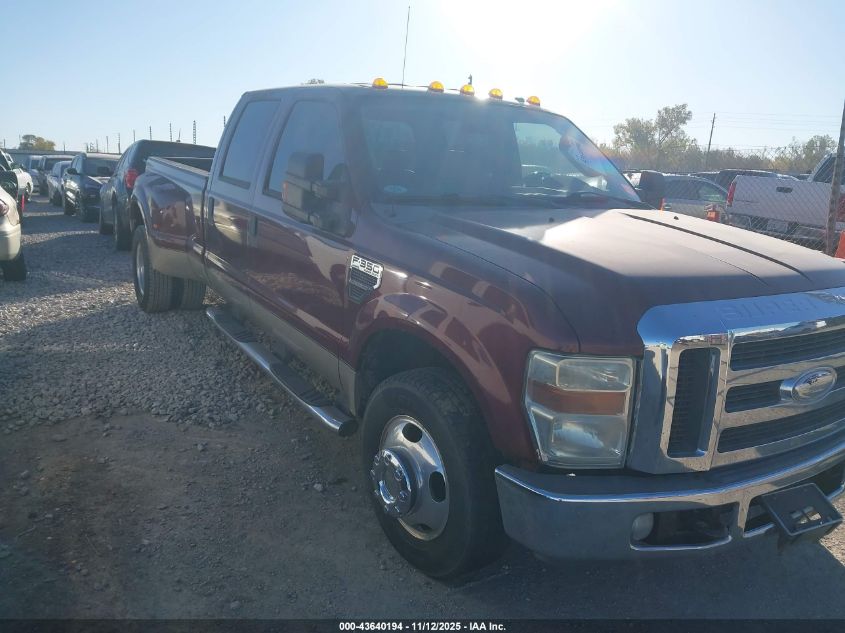 2008 Ford F-350 King Ranch/Lariat/Xl/Xlt VIN: 1FTWW32R28ED14639 Lot: 43640194