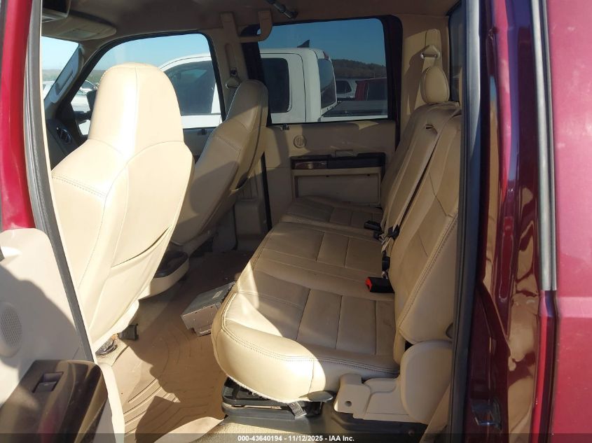 2008 Ford F-350 King Ranch/Lariat/Xl/Xlt VIN: 1FTWW32R28ED14639 Lot: 43640194