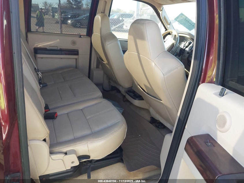 2008 Ford F-350 King Ranch/Lariat/Xl/Xlt VIN: 1FTWW32R28ED14639 Lot: 43640194